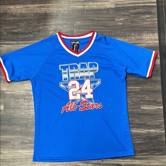 Men’s Million Dolla Motive Blue Shirt
